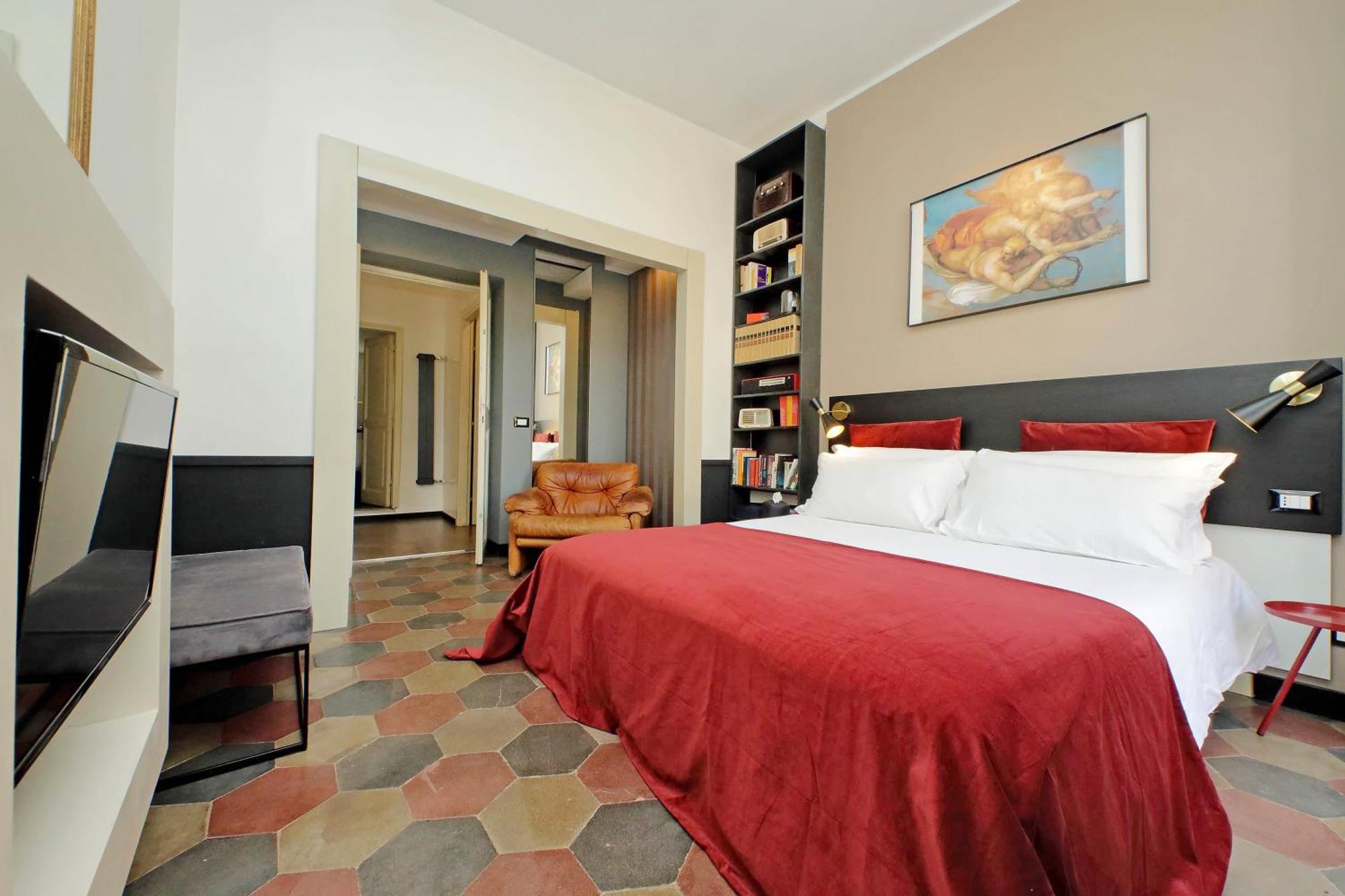 Apartment Charmsuite Michelangelo *