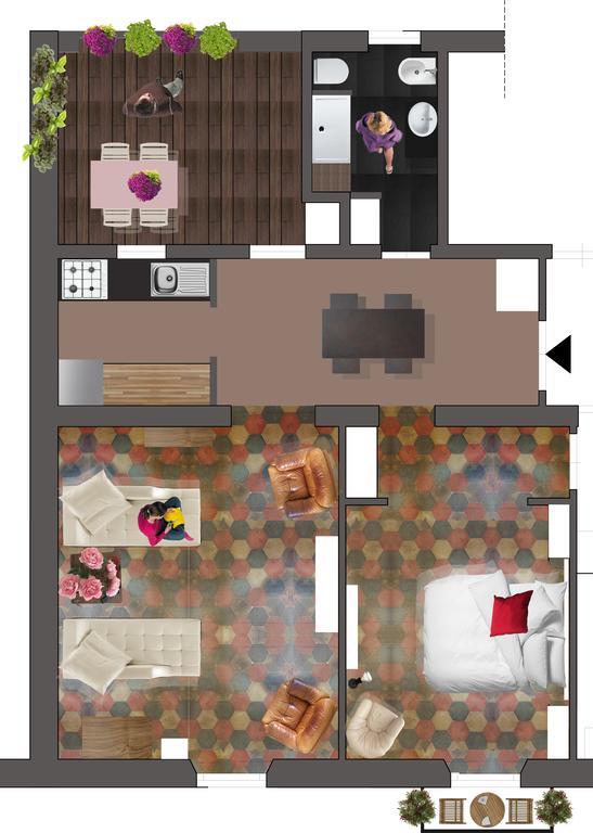 Charmsuite Michelangelo Apartment